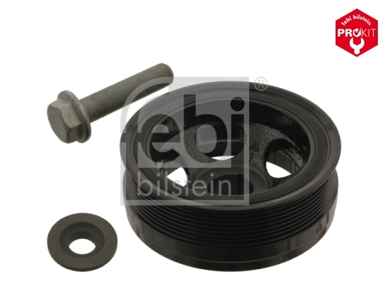 Belt Pulley, crankshaft